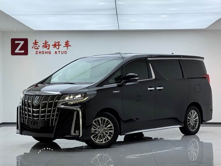 Toyota Alphard, 2022 — купить в Санкт-Петербурге под ключ
