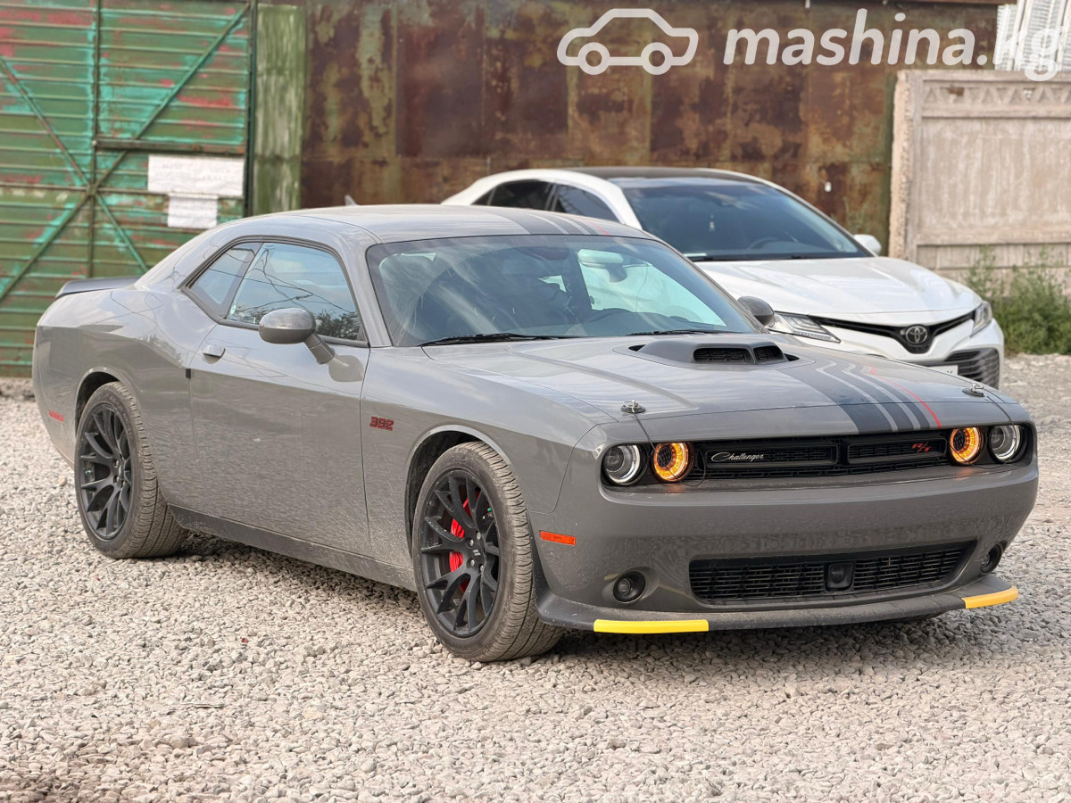 Dodge Challenger, 2024 — фото 3 из 7