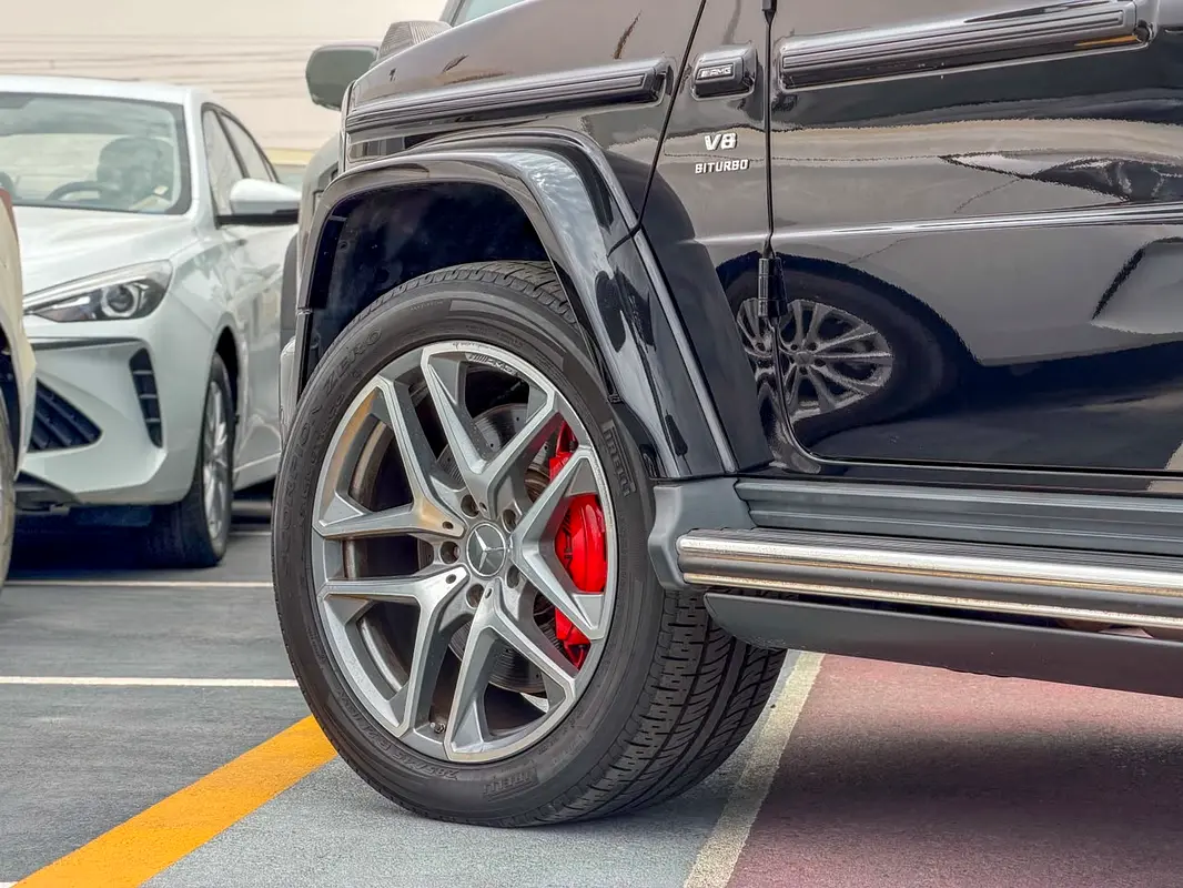 Mercedes-Benz G-Class, 2024 — фото 7 из 10