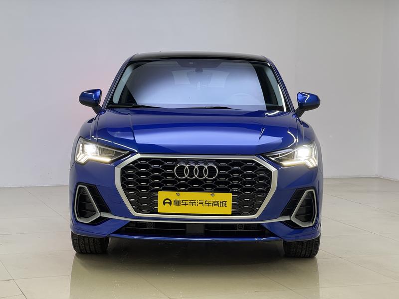 Audi Q3 Sportback, 2021 — фото 2 из 12