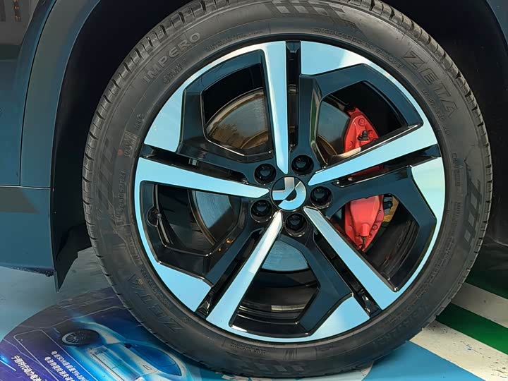 Nio ES7, 2022 — фото 5 из 9