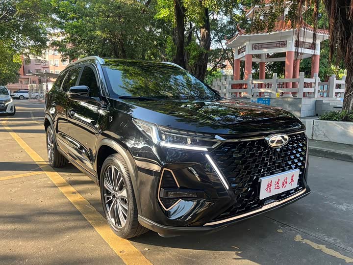 Chery Tiggo 8 Pro, 2023 — фото 7 из 9