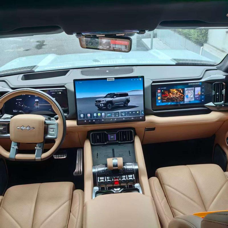 BYD FangChengBao Leopard 8, 2024 — фото 7 из 11