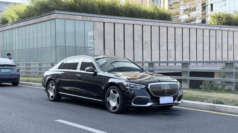 Mercedes-Benz Maybach S-Class, 2022 — фото 3 из 10
