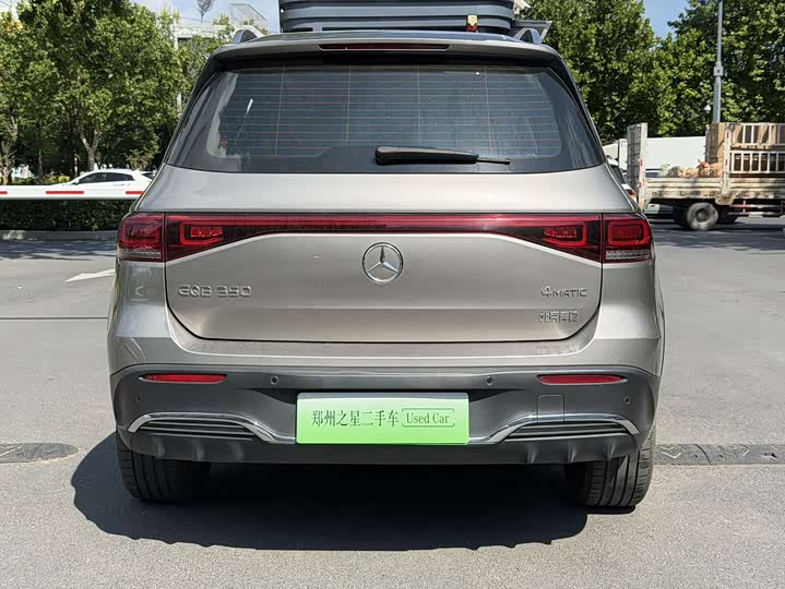 Mercedes-Benz EQB, 2022 — фото 6 из 9