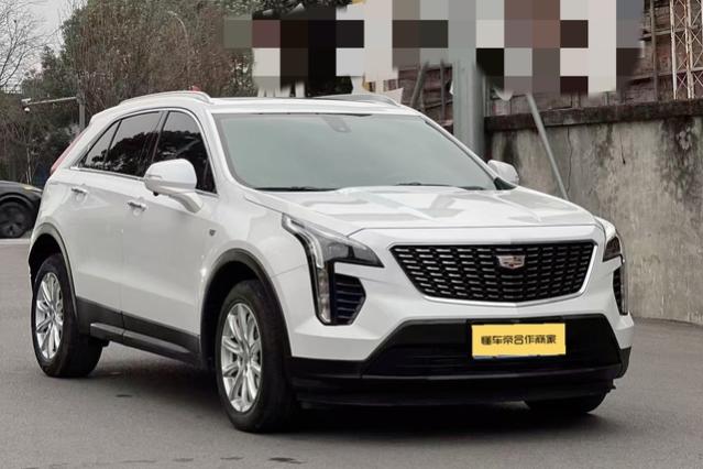 Cadillac XT4, 2022 — фото 3 из 12