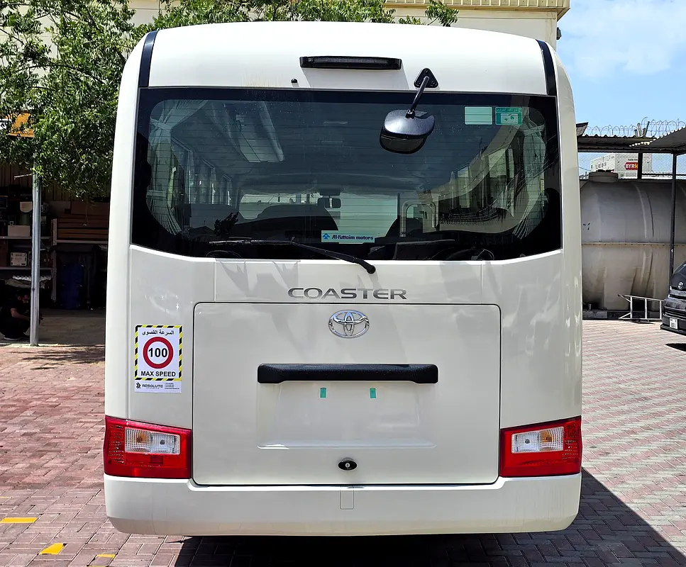 Toyota Coaster, 2026 — фото 5 из 10