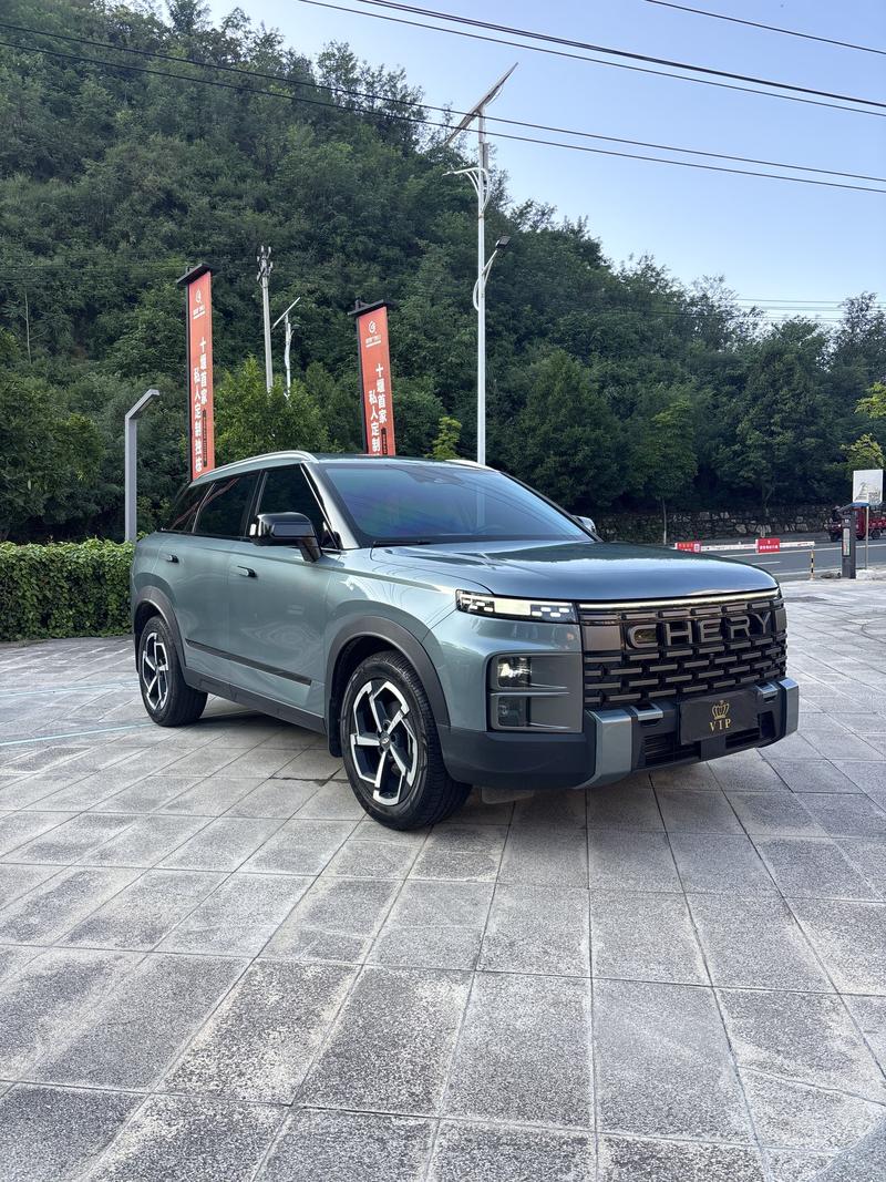 Chery Jaecoo J7 (Explore 06), 2024 — фото 3 из 11
