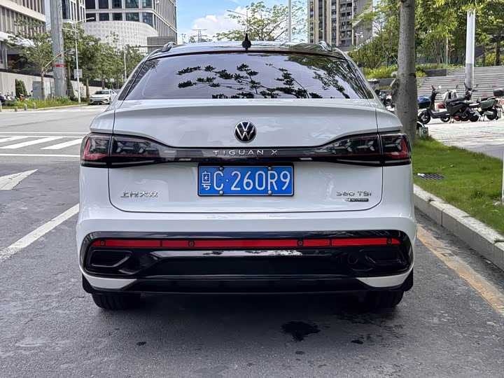 Volkswagen Tiguan X, 2022 — фото 6 из 9