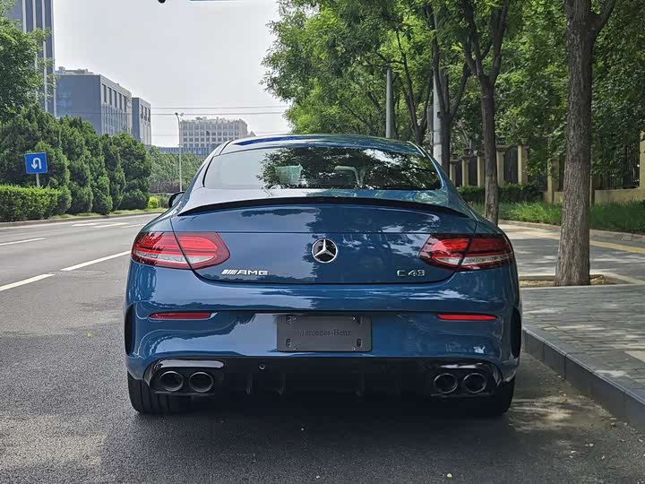 Mercedes-Benz C-Class AMG, 2023 — фото 5 из 9