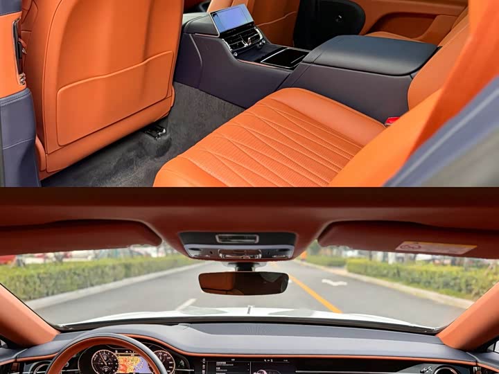 Bentley Flying Spur Hybrid, 2022 — фото 5 из 9