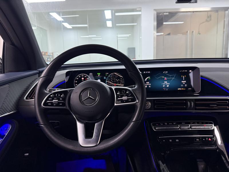 Mercedes-Benz EQC, 2022 — фото 9 из 12