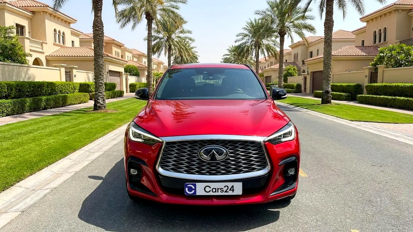 Infiniti QX55, 2022 — фото 2 из 10