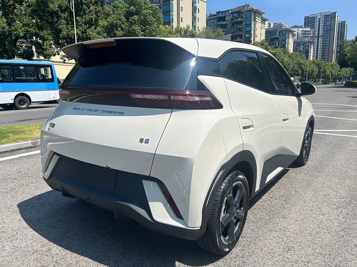 BYD Seagull, 2023 — фото 7 из 9