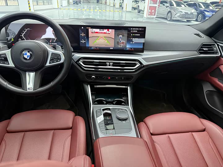BMW 4 Series, 2023 — фото 8 из 9