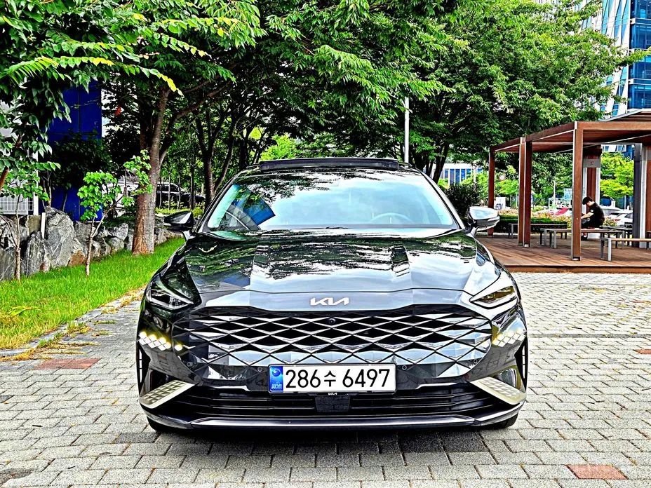 Kia K8, 2023 — фото 3 из 12