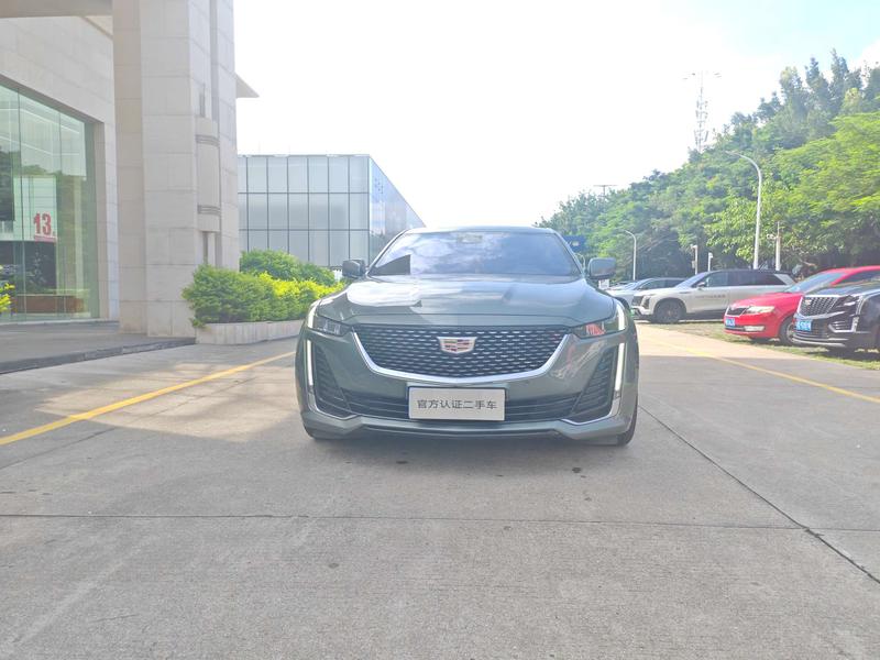 Cadillac CT5, 2023 — фото 2 из 11