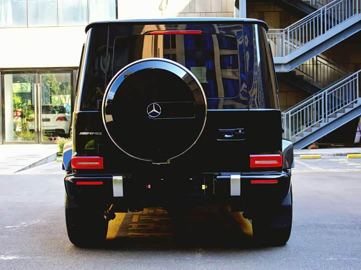 Mercedes-Benz G-Class AMG, 2022 — фото 4 из 9