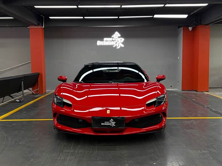 Ferrari 296, 2023 — купить в Туле под ключ