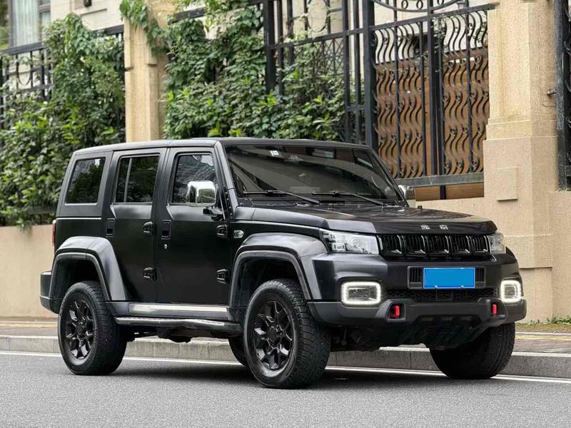 BAIC Beijing BJ40, 2022 — фото 3 из 10