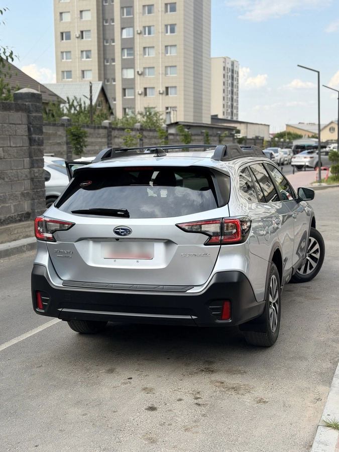 Subaru Outback, 2021 — фото 6 из 9