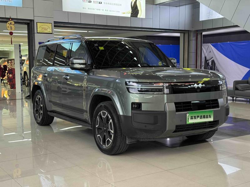 BYD FangChengBao Titanium 7 (Tai 7), 2025 — фото 2 из 9
