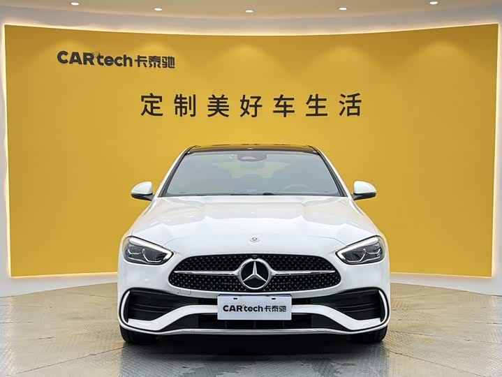 Mercedes-Benz C-Class, 2025 — фото 3 из 9
