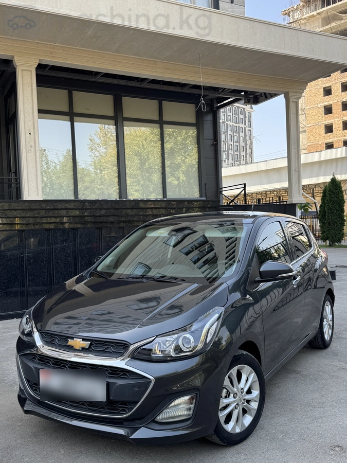 Chevrolet Spark, 2021