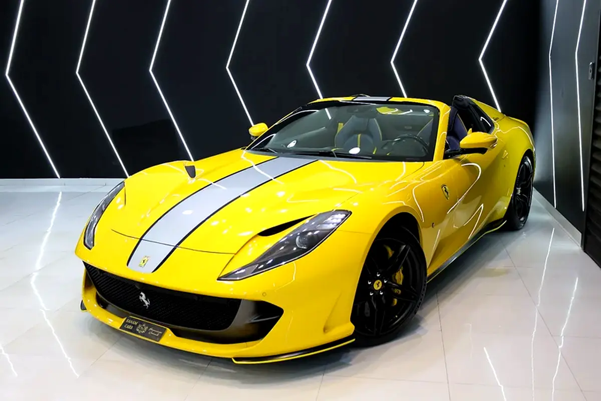 Ferrari 812, 2023