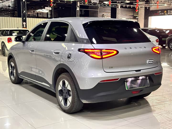 Geely Galaxy Geome, 2025 — фото 9 из 9
