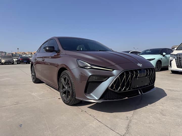 MG Motor 5 Scorpio, 2023 — фото 3 из 9