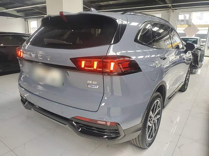 Wey Latte DHT Hybrid, 2022 — фото 7 из 9