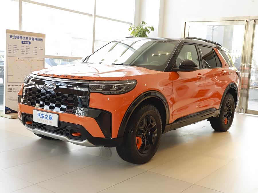Ford Explorer, 2026 — купить в Санкт-Петербурге под ключ