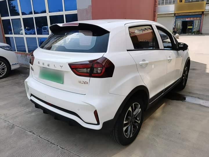 Geely Geometry EX3, 2021 — фото 7 из 9