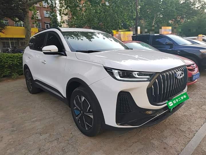 Chery Tiggo 7 Plus Hybrid, 2024 — фото 4 из 9