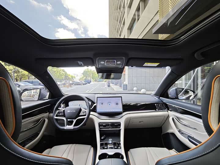 BYD Song Plus Hybrid/EV, 2024 — фото 6 из 9
