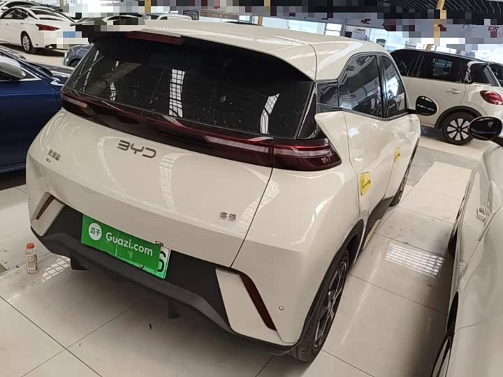 BYD Seagull, 2024 — фото 7 из 9