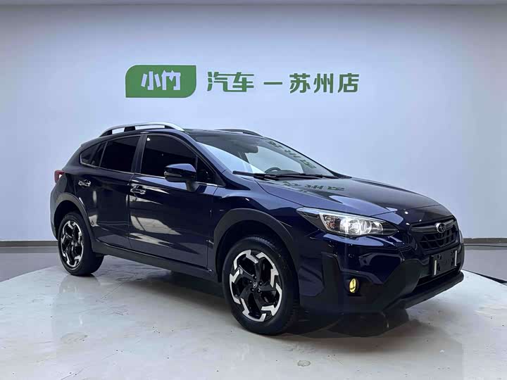 Subaru XV, 2021 — фото 3 из 9
