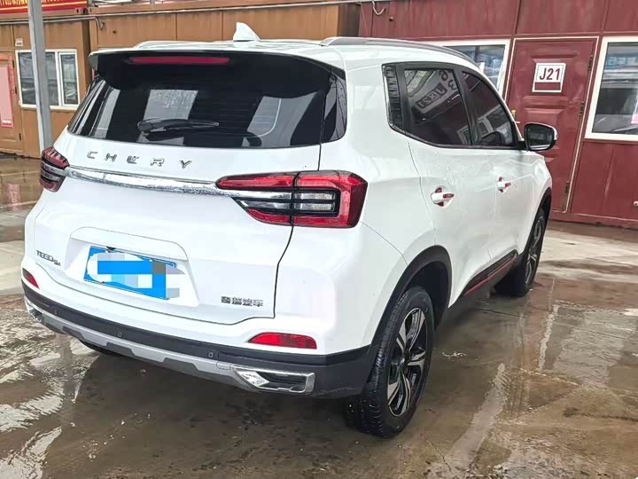 Chery Tiggo 5x, 2022 — фото 4 из 9