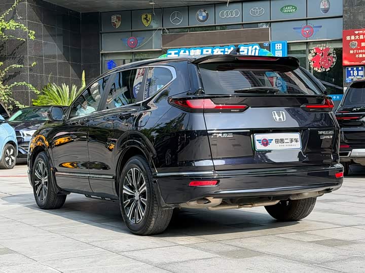 Honda Breeze Hybrid, 2023 — фото 4 из 9
