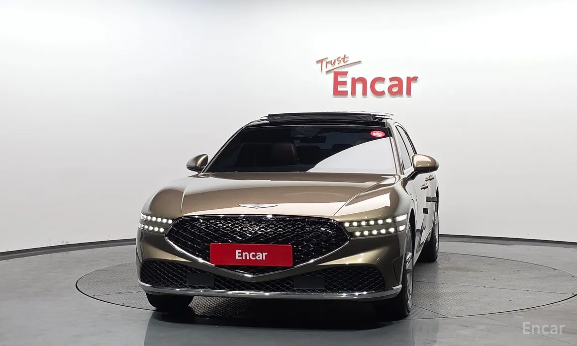 Genesis G90, 2021 — фото 3 из 12