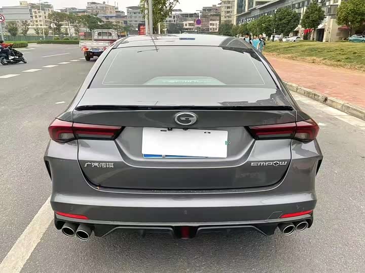GAC Trumpchi Empow R, 2021 — фото 8 из 9