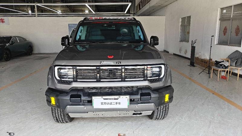 BAIC Beijing BJ40 Hybrid, 2025 — фото 2 из 12