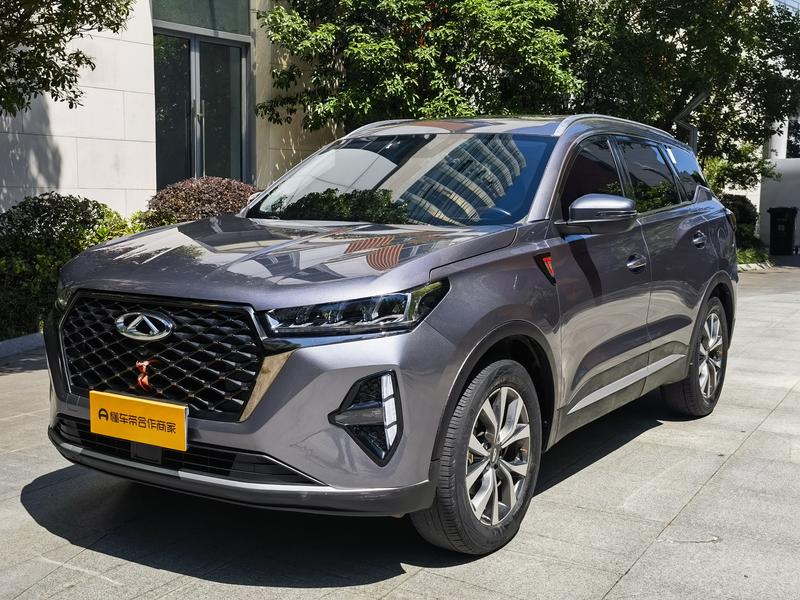 Chery Tiggo 7 Plus, 2022 — купить в Тольятти под ключ
