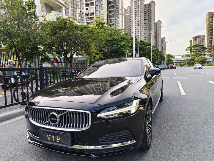 Volvo S90 Hybrid, 2022 — купить в Самаре под ключ