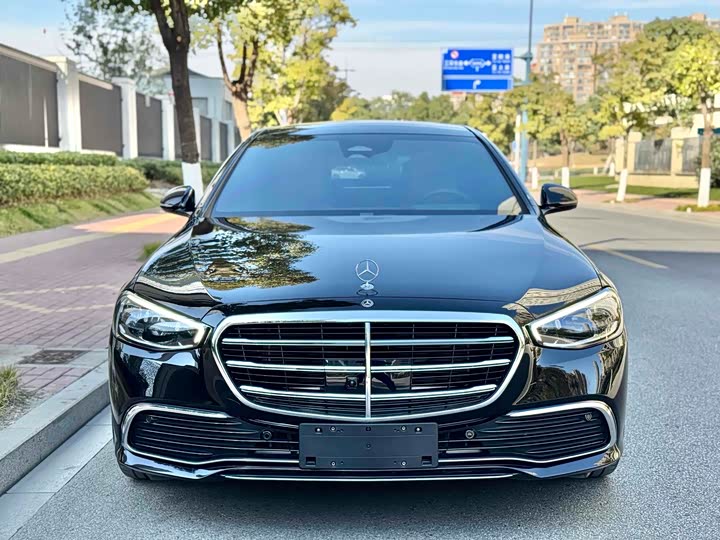 Mercedes-Benz S-Class, 2024 — фото 2 из 9