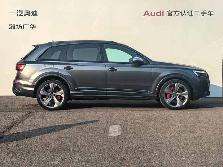 Audi SQ7, 2024 — фото 3 из 9
