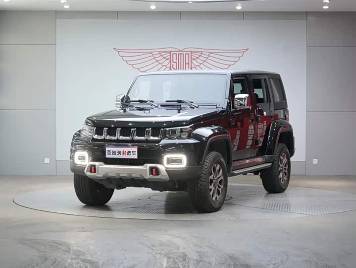 BAIC Beijing BJ40, 2024 — купить в Уфе под ключ
