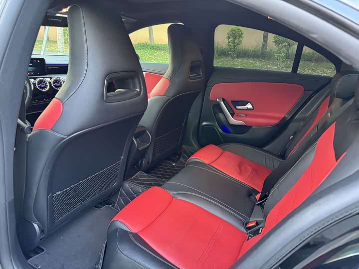 Mercedes-Benz CLA-Class AMG, 2021 — фото 7 из 9
