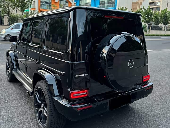 Mercedes-Benz G-Class AMG, 2024 — фото 3 из 9